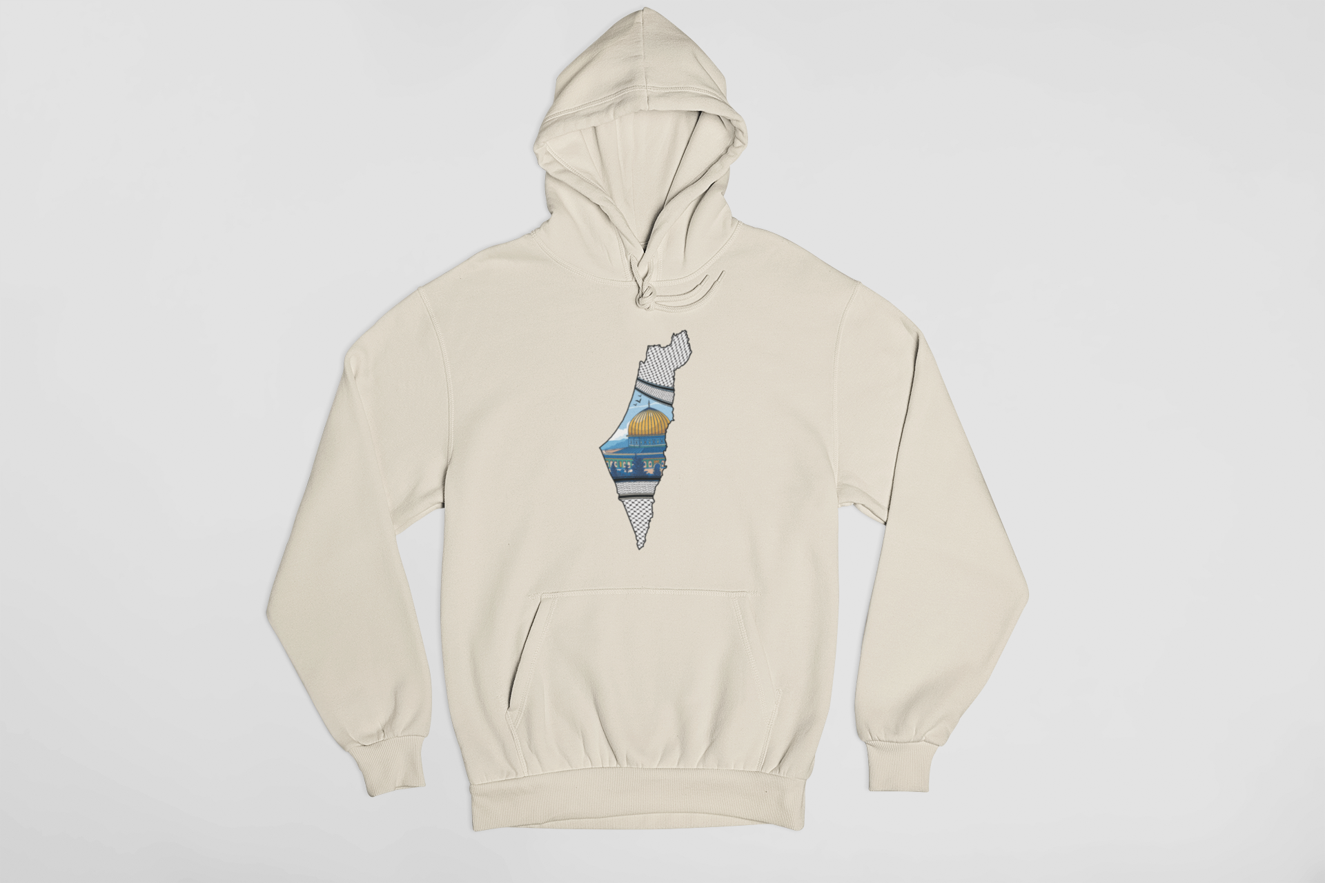 Premium Dome of the Rock Hoodie