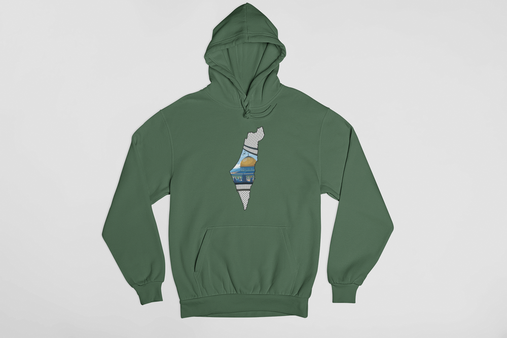 Premium Dome of the Rock Hoodie