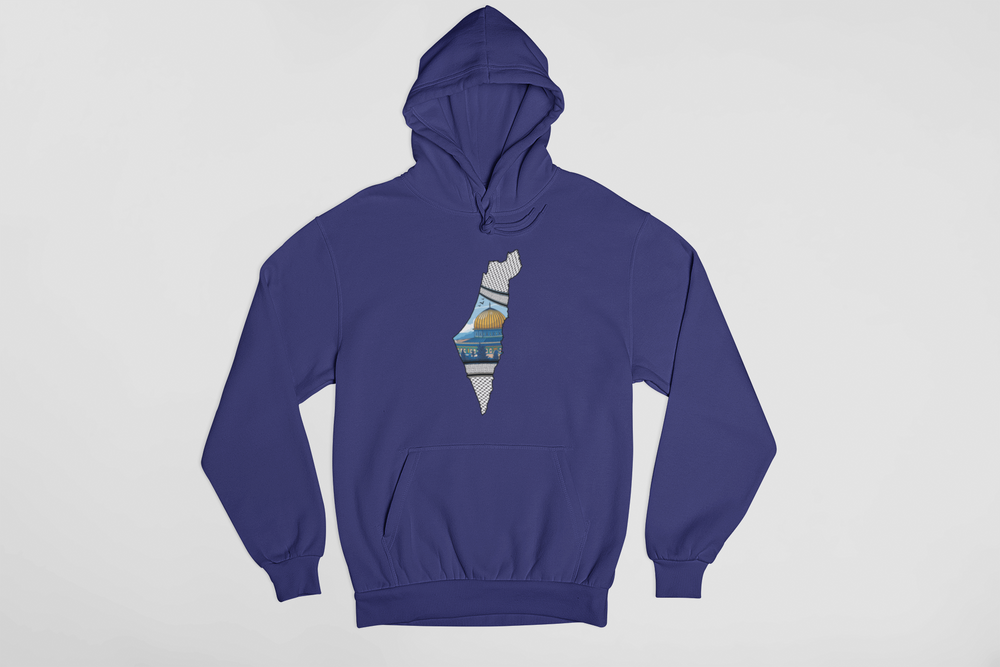 Premium Dome of the Rock Hoodie