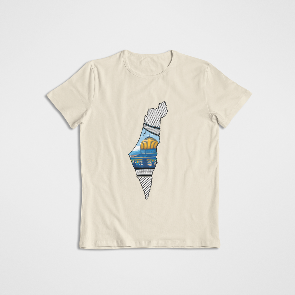 Premium Dome of the Rock Tee