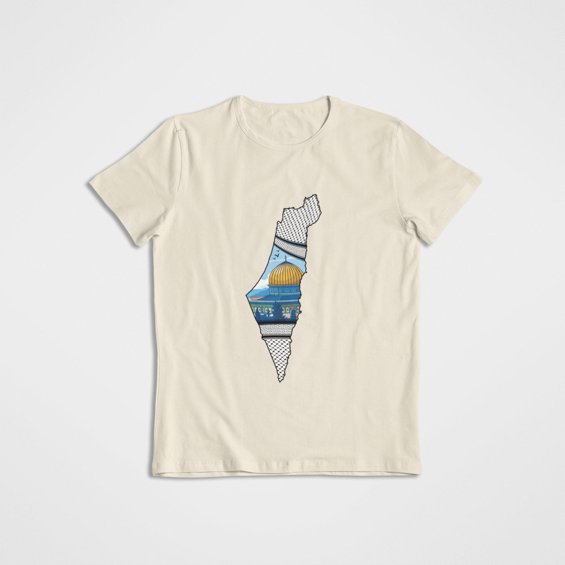 Premium Dome of the Rock Tee