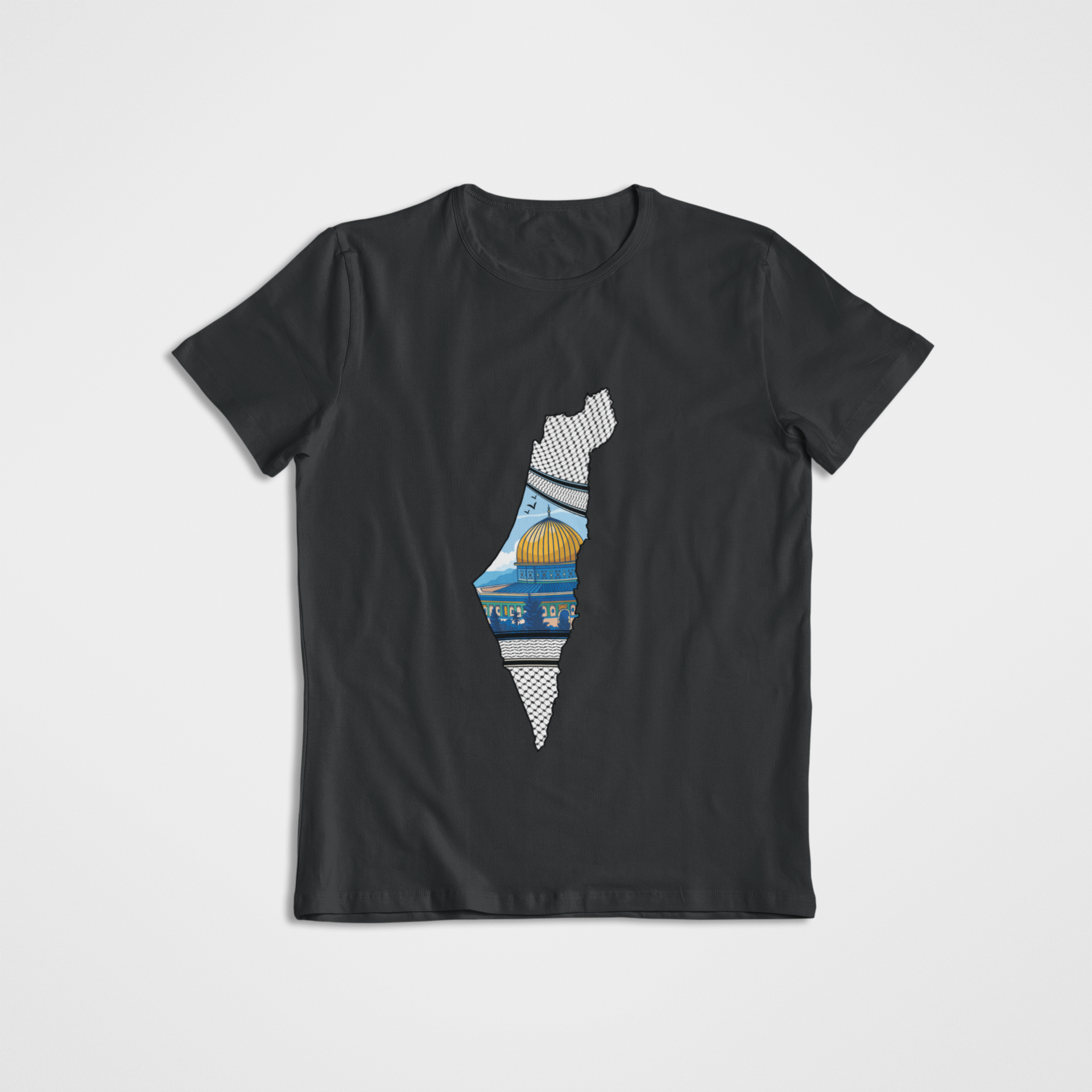 Premium Dome of the Rock Tee