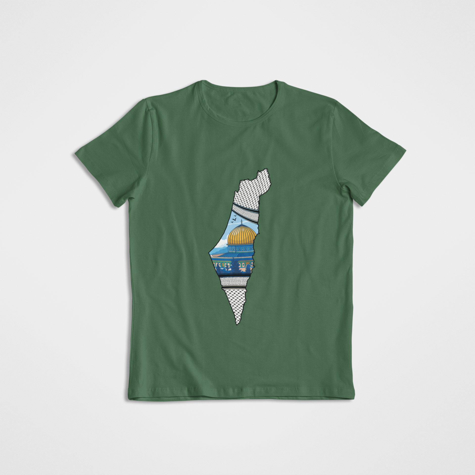 Premium Dome of the Rock Tee