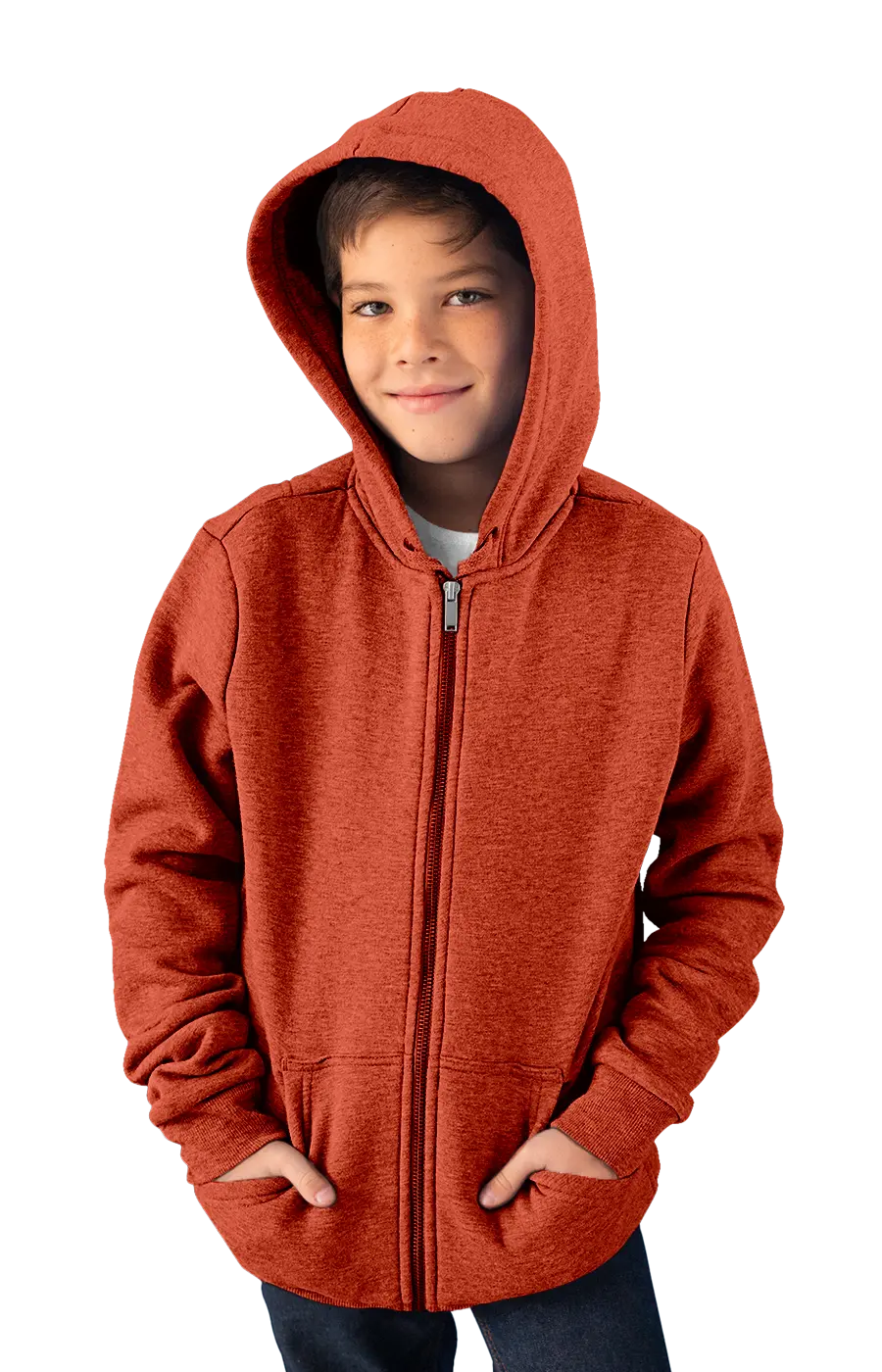 ALL COLORS - 4008CVCHT TODDLER ZIPPED HOODIE