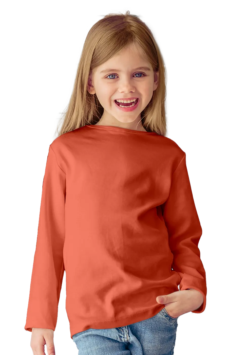 ALL COLORS - 4004CCT TODDLER LONG SLEEVE TEE