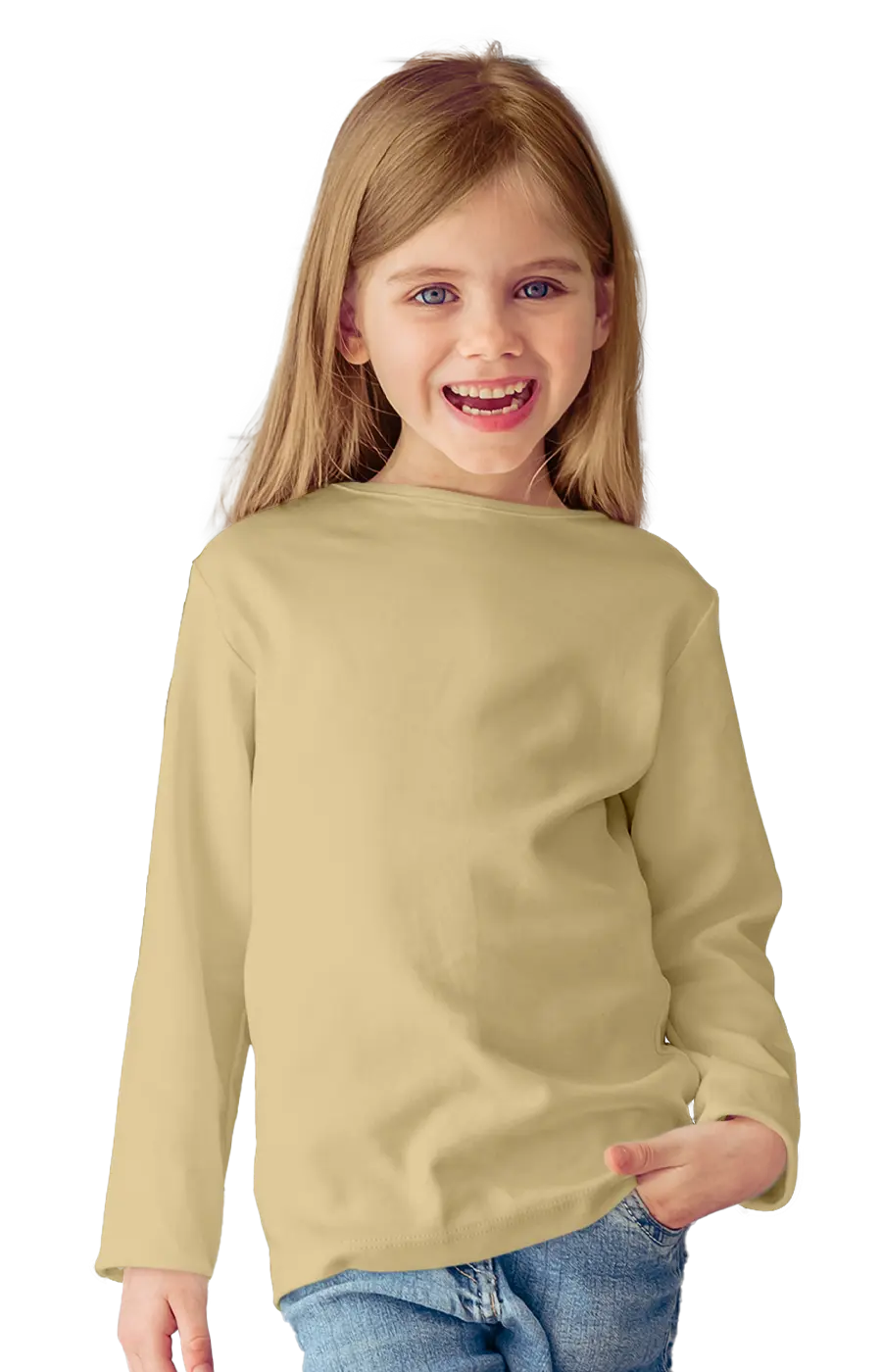 4004CCT TODDLER LONG SLEEVE TEE