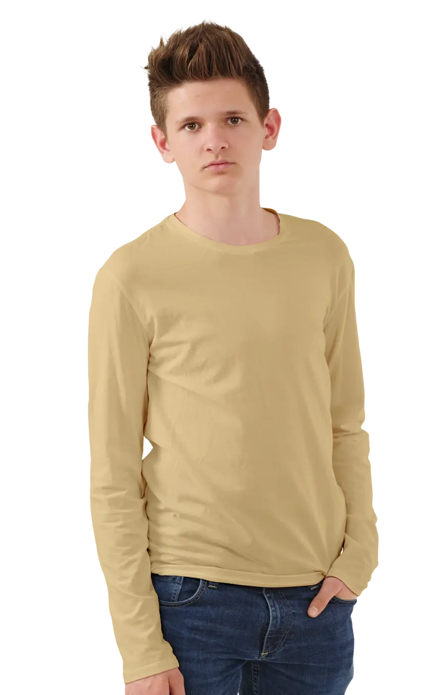 4003CCY YOUTH LONG SLEEVE TEE