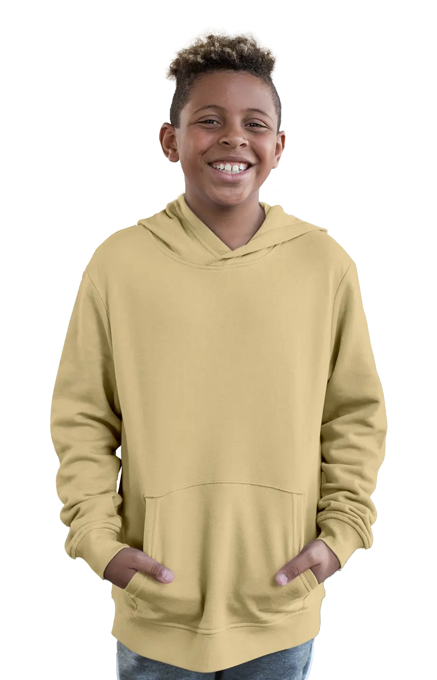 Youth best sale yellow hoodie