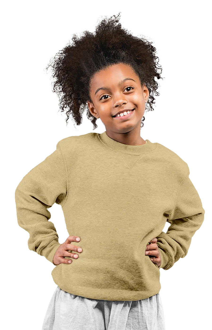 ALL COLORS - 4010CVCST TODDLER SWEATSHIRT