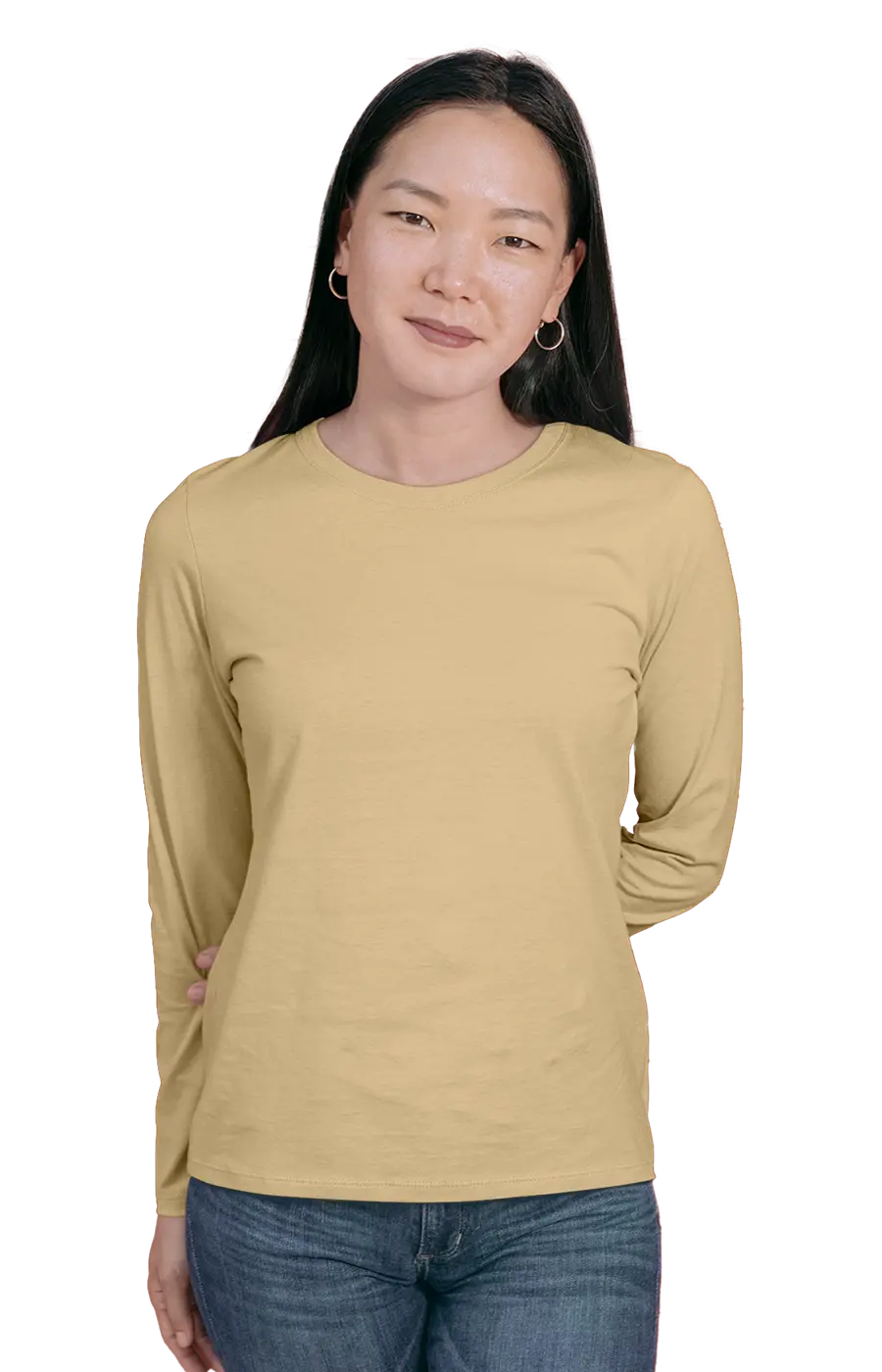 ALL COLORS - 3007CC WOMEN'S LONG SLEEVE TEE