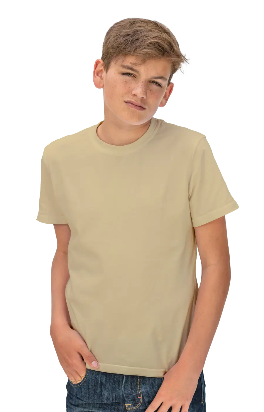 ALL COLORS - 4001CCY YOUTH JERSEY TEE