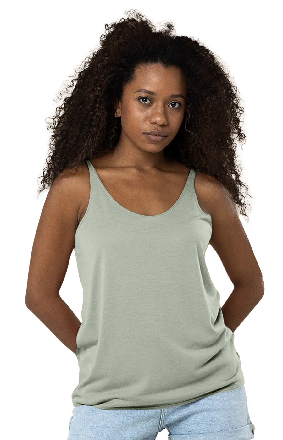 ALL COLORS - 3011CC WOMEN'S RELAXED TANK