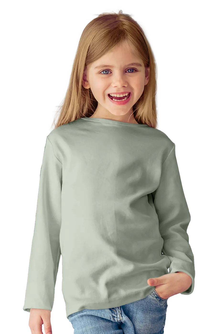 ALL COLORS - 4004CCT TODDLER LONG SLEEVE TEE