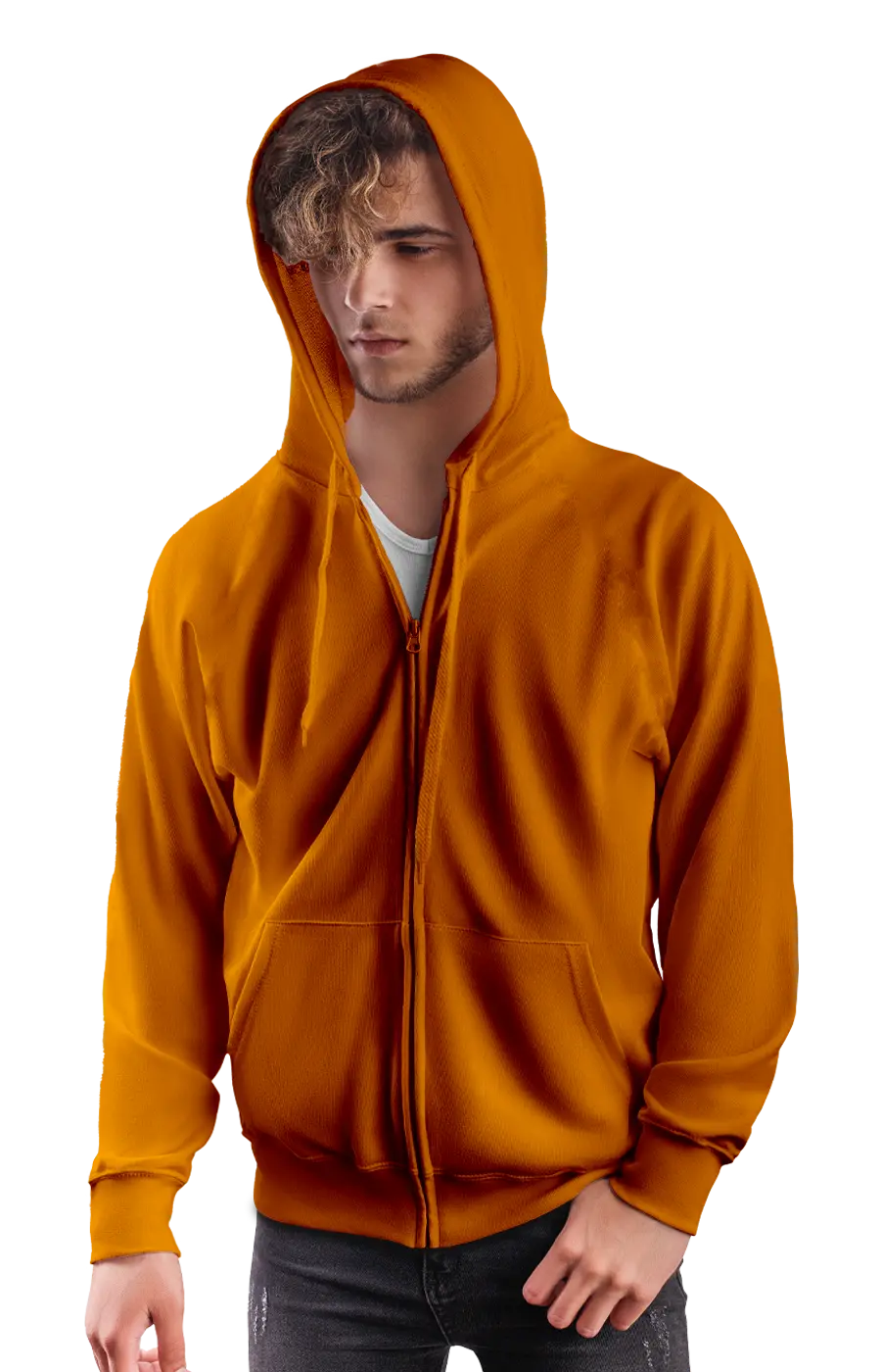 ALL COLORS - 2006CVCH UNISEX ZIPPED HOODIE