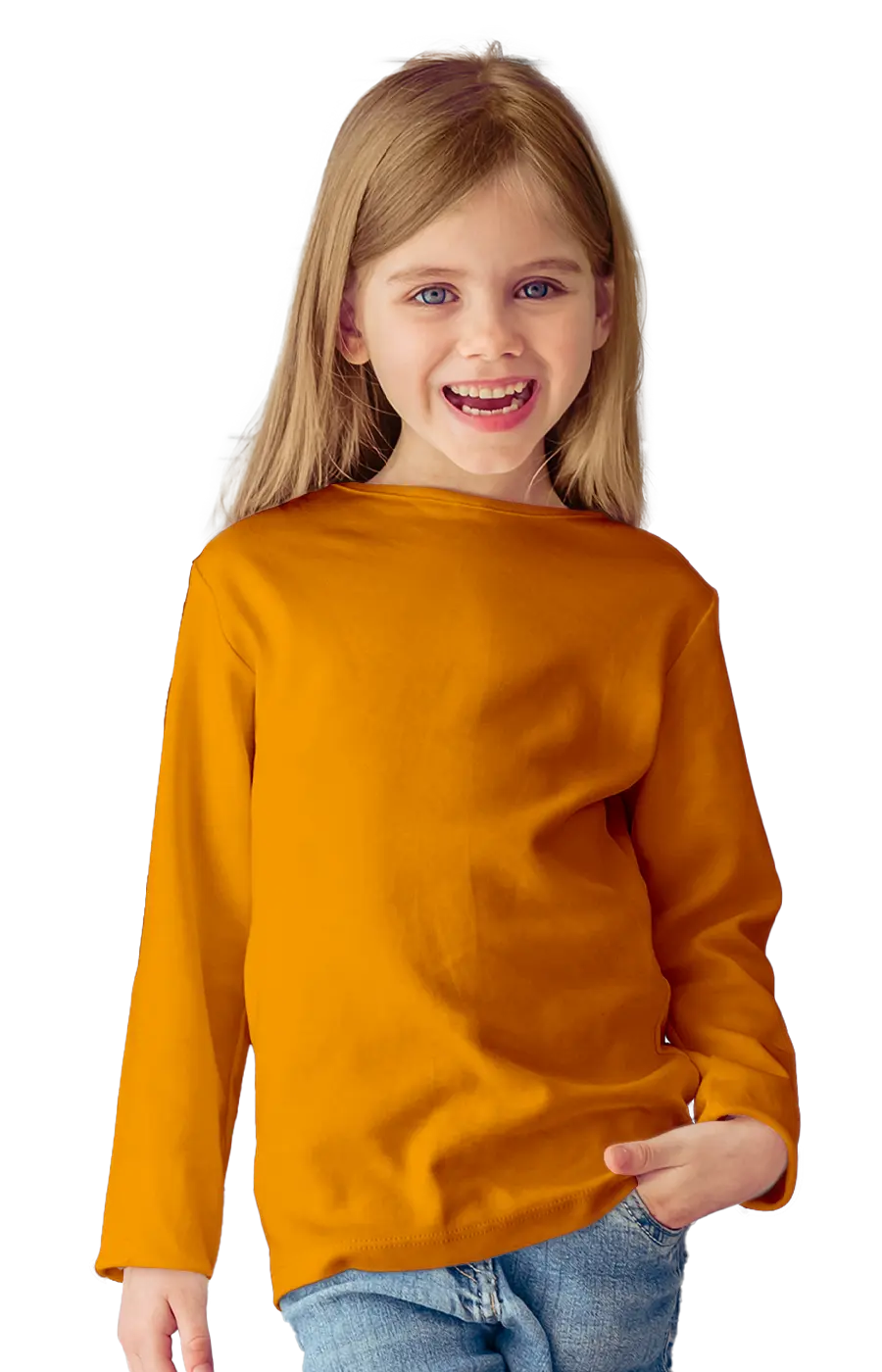 4004CCT TODDLER LONG SLEEVE TEE