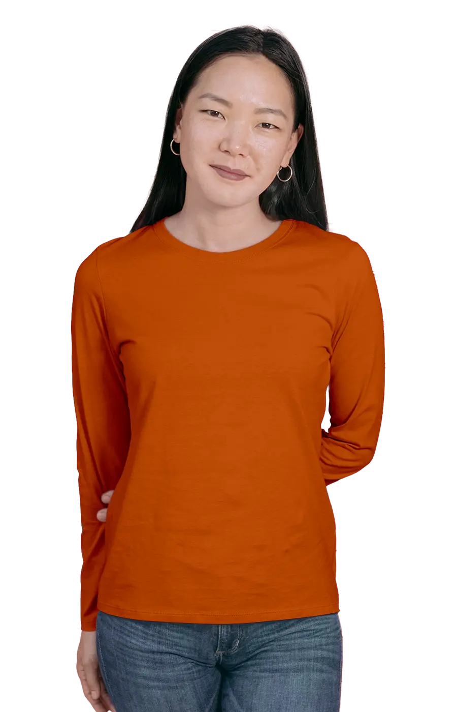 ALL COLORS - 3007CC WOMEN'S LONG SLEEVE TEE