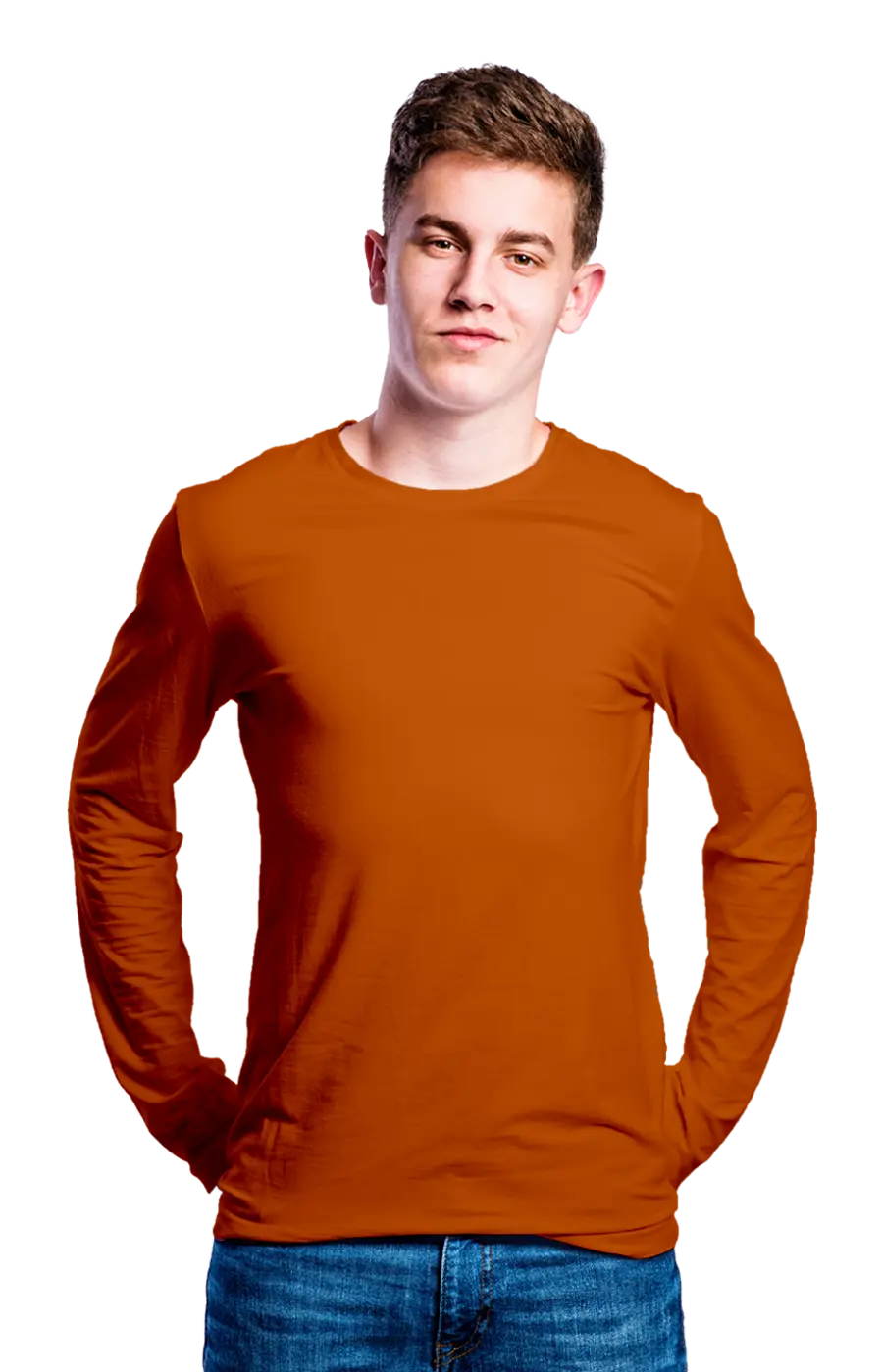 ALL COLORS - 2002CC UNISEX LONG SLEEVE TEE