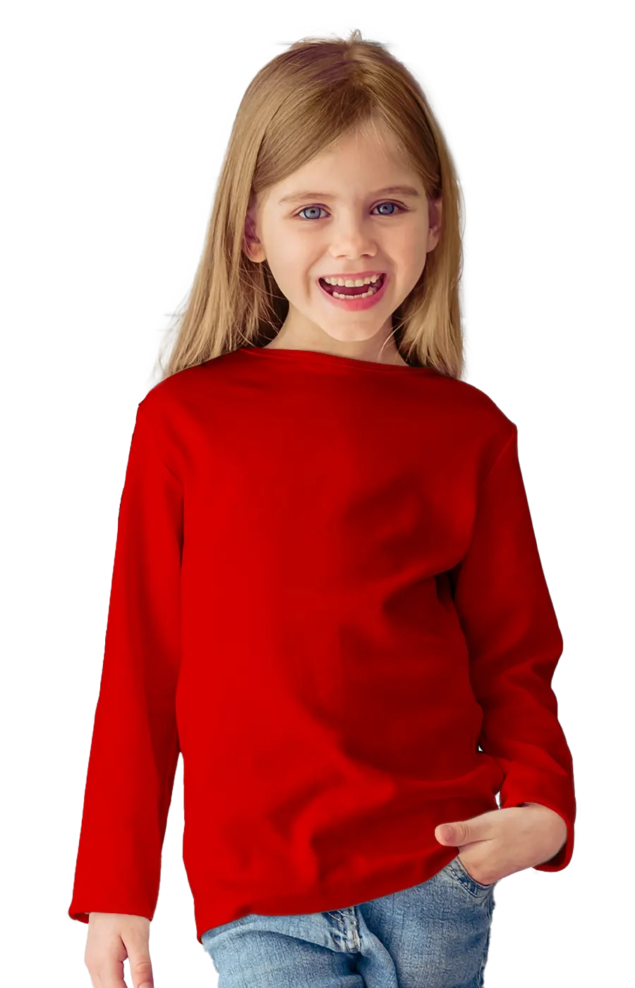 ALL COLORS - 4004CCT TODDLER LONG SLEEVE TEE