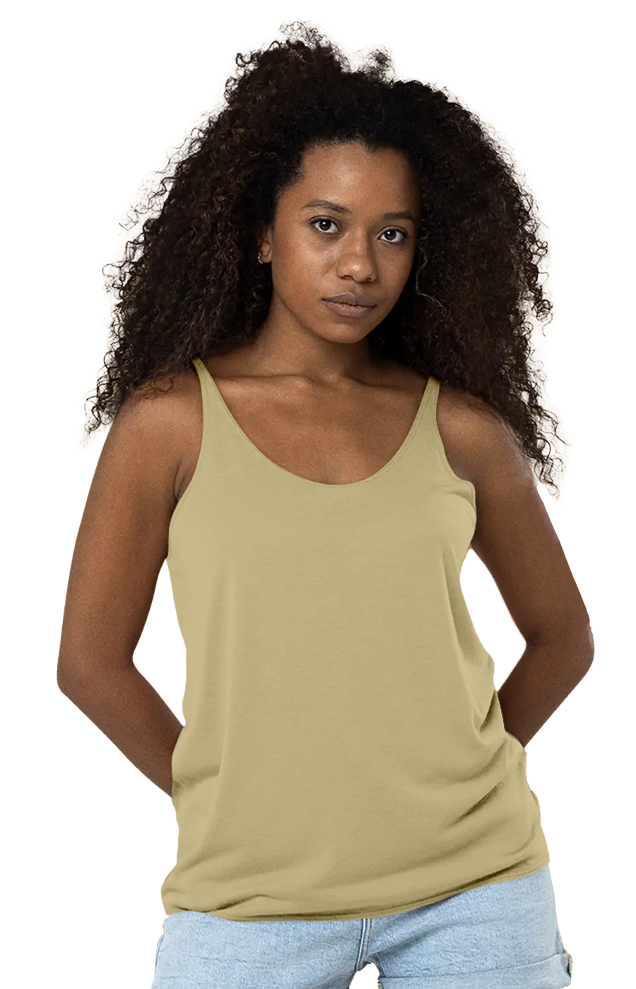 ALL COLORS - 3011CC WOMEN'S RELAXED TANK