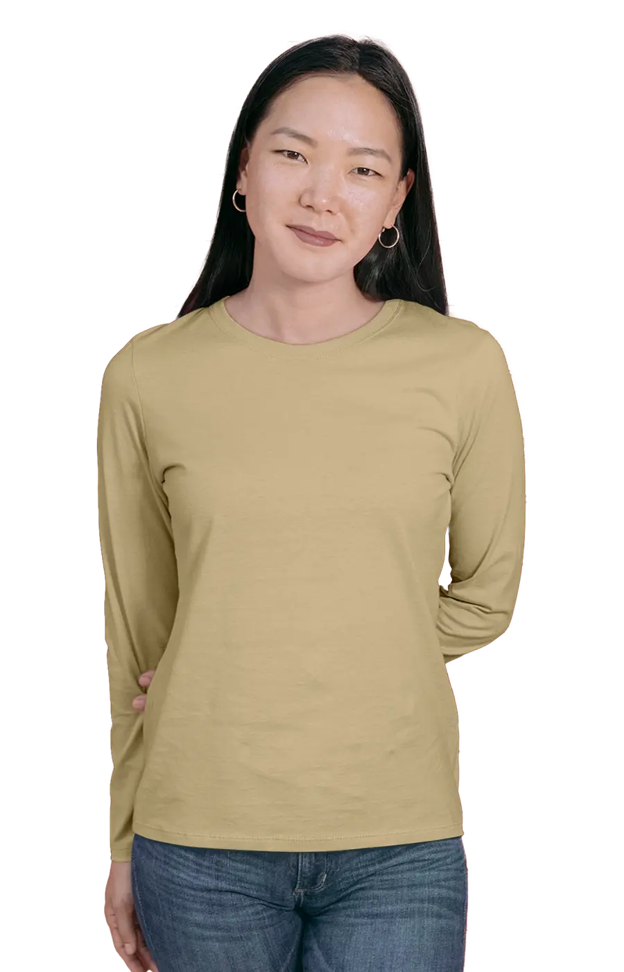 ALL COLORS - 3007CC WOMEN'S LONG SLEEVE TEE