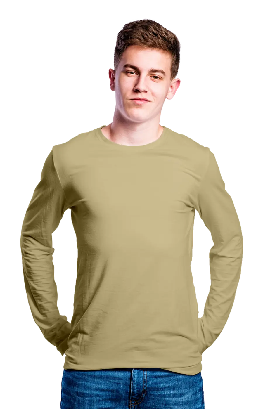 ALL COLORS - 2002CC UNISEX LONG SLEEVE TEE