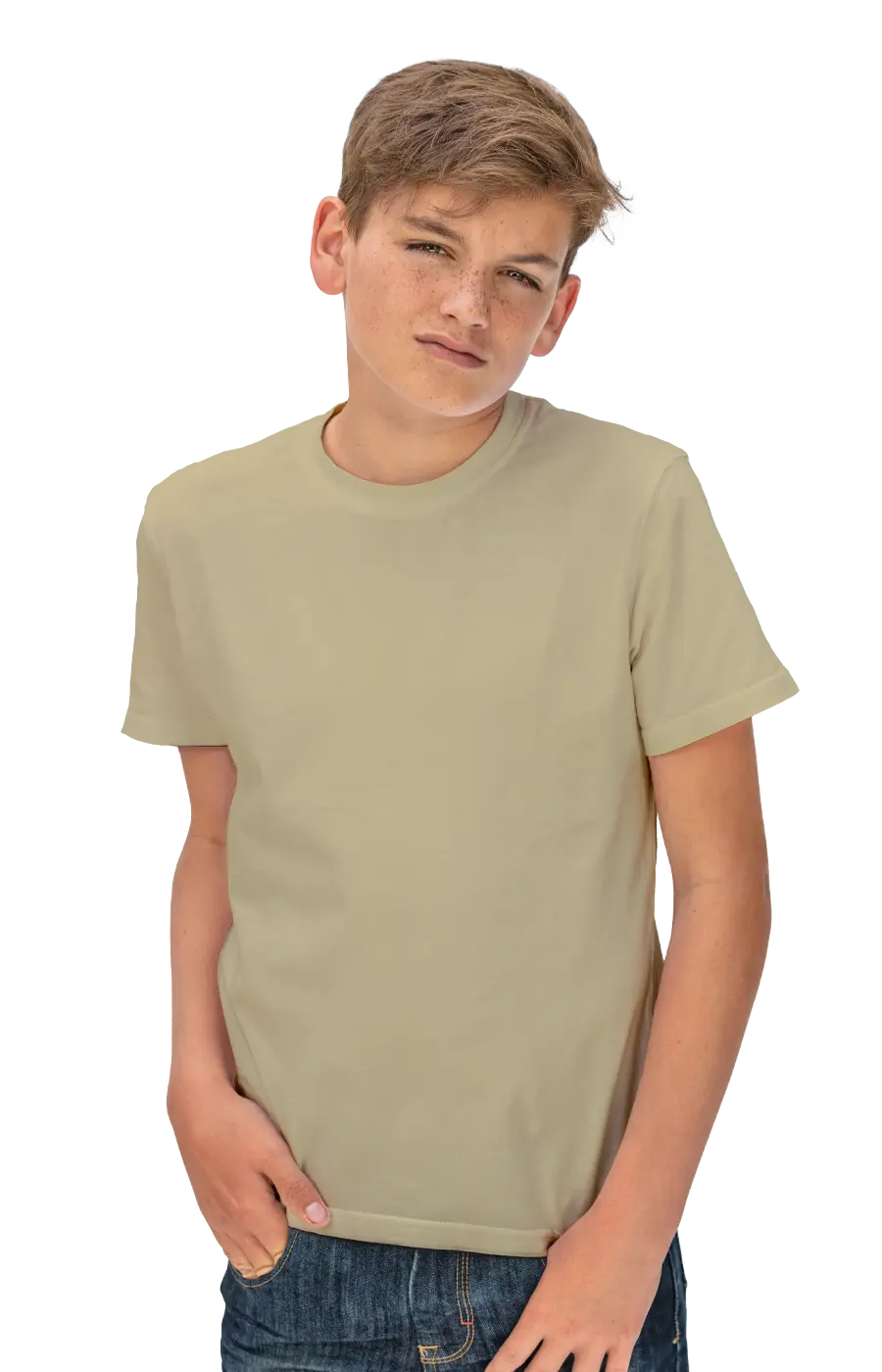 ALL COLORS - 4001CCY YOUTH JERSEY TEE