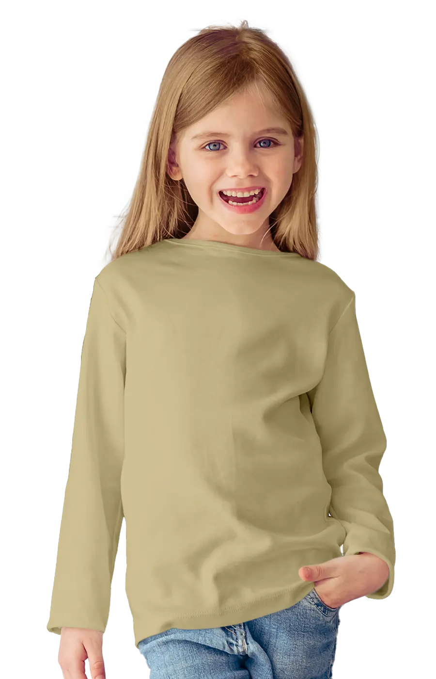 ALL COLORS - 4004CCT TODDLER LONG SLEEVE TEE