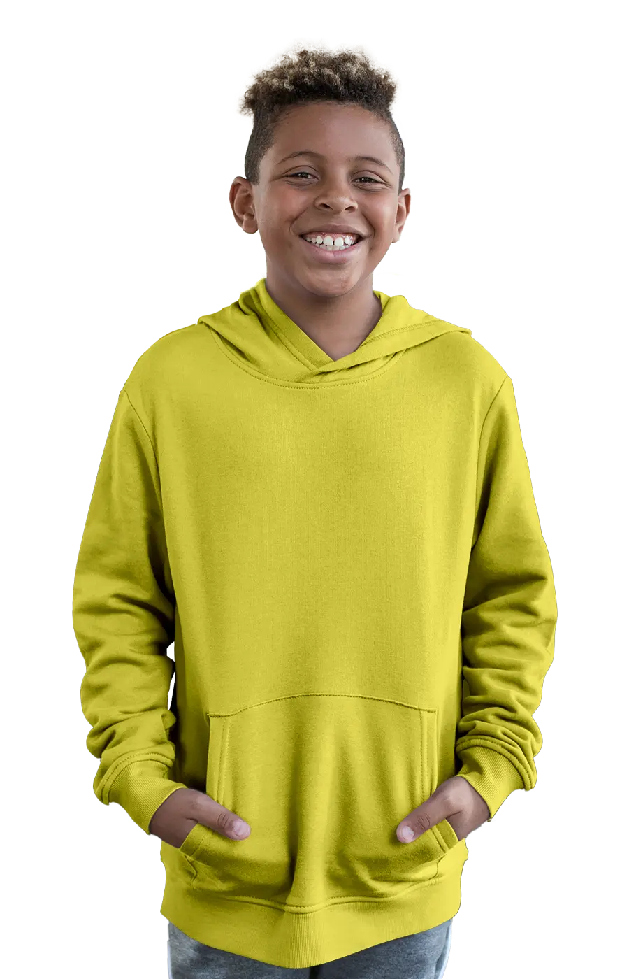 ALL COLORS - 4005CVCHY YOUTH HOODIE