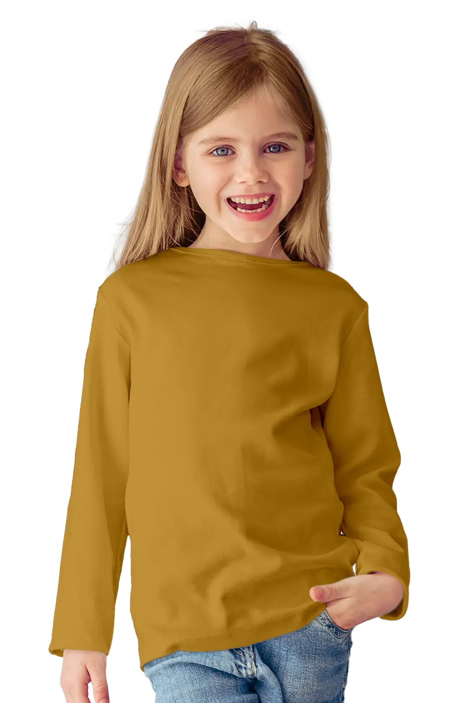 ALL COLORS - 4004CCT TODDLER LONG SLEEVE TEE