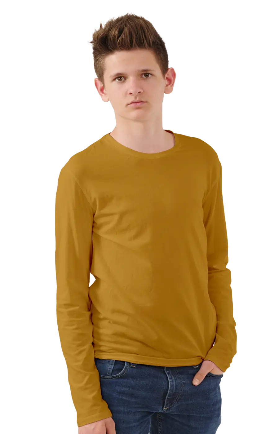 ALL COLORS - 4003CCY YOUTH LONG SLEEVE TEE