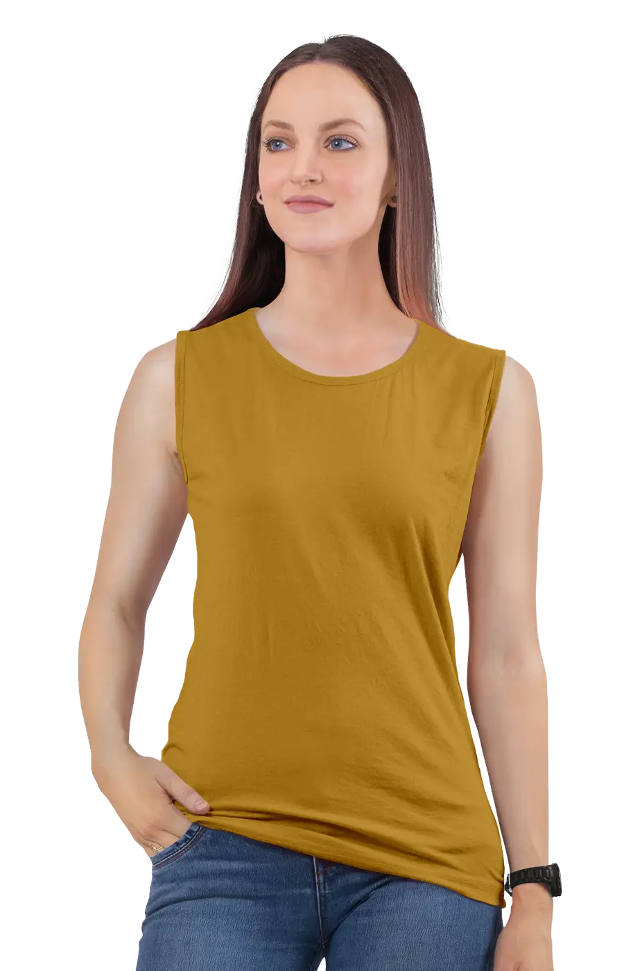 ALL COLORS - 3013CC WOMEN'S MUSCLE TANK