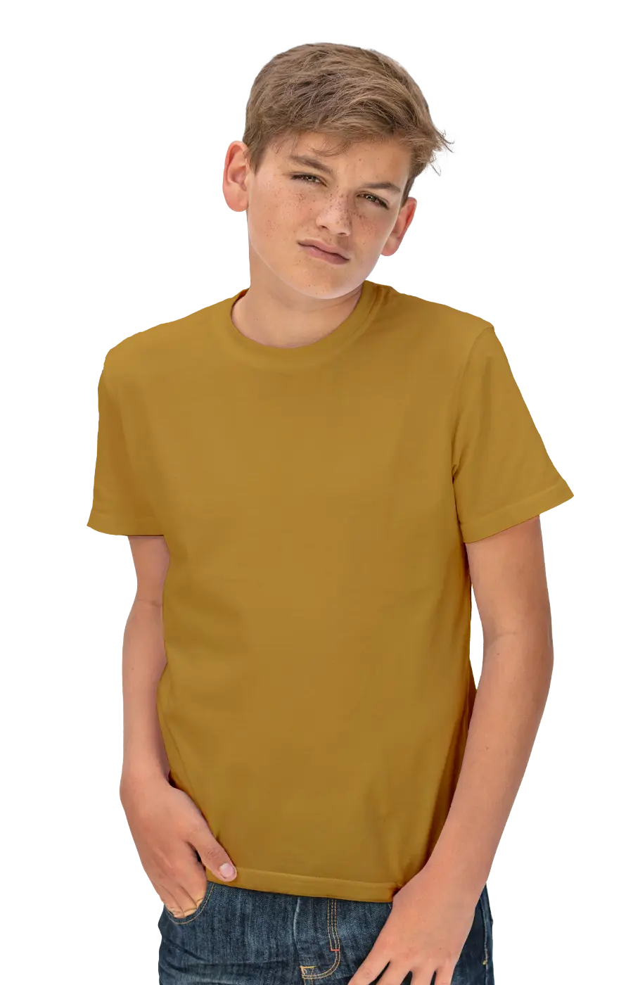 ALL COLORS - 4001CCY YOUTH JERSEY TEE