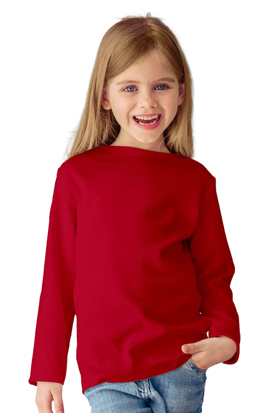 ALL COLORS - 4004CCT TODDLER LONG SLEEVE TEE