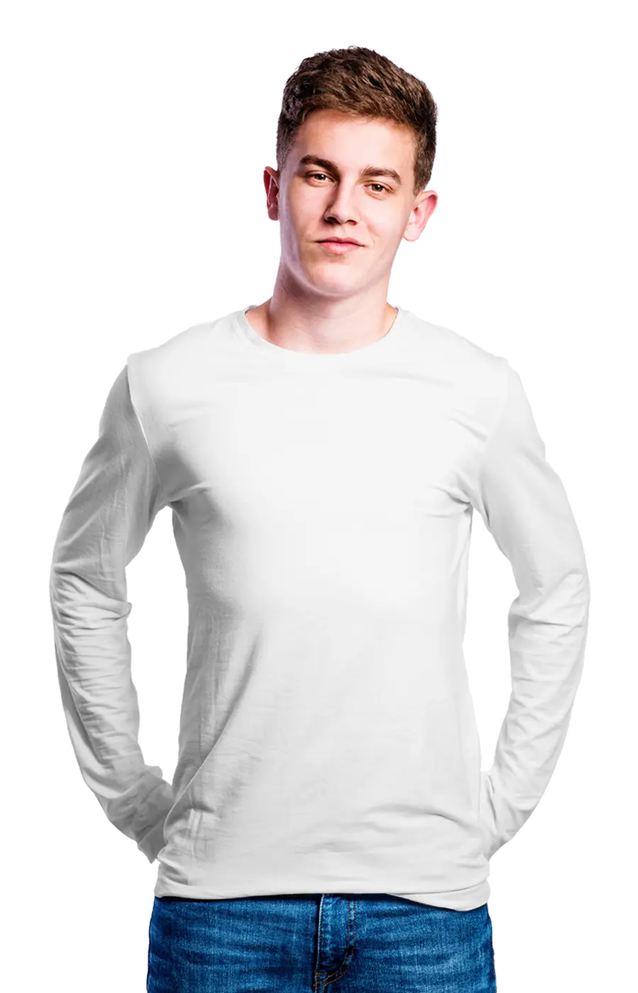 ALL COLORS - 2002CC UNISEX LONG SLEEVE TEE