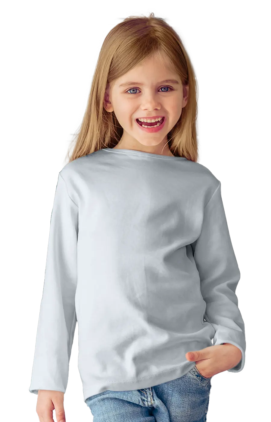 4004CCT TODDLER LONG SLEEVE TEE