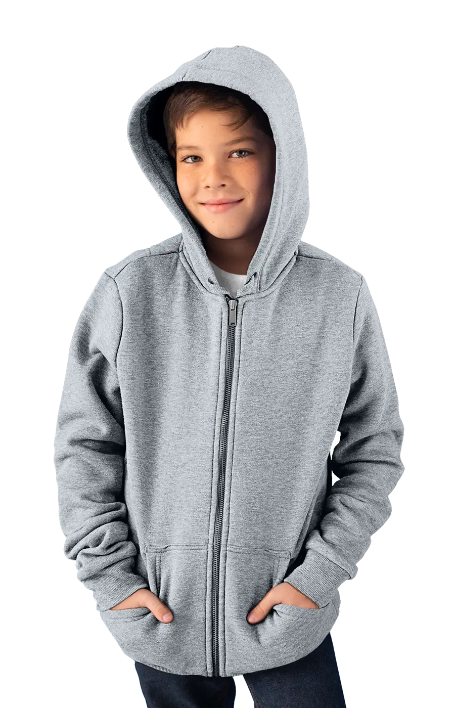 4008CVCHT TODDLER ZIPPED HOODIE