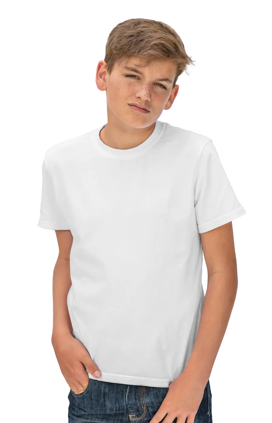 4001CCY YOUTH JERSEY TEE