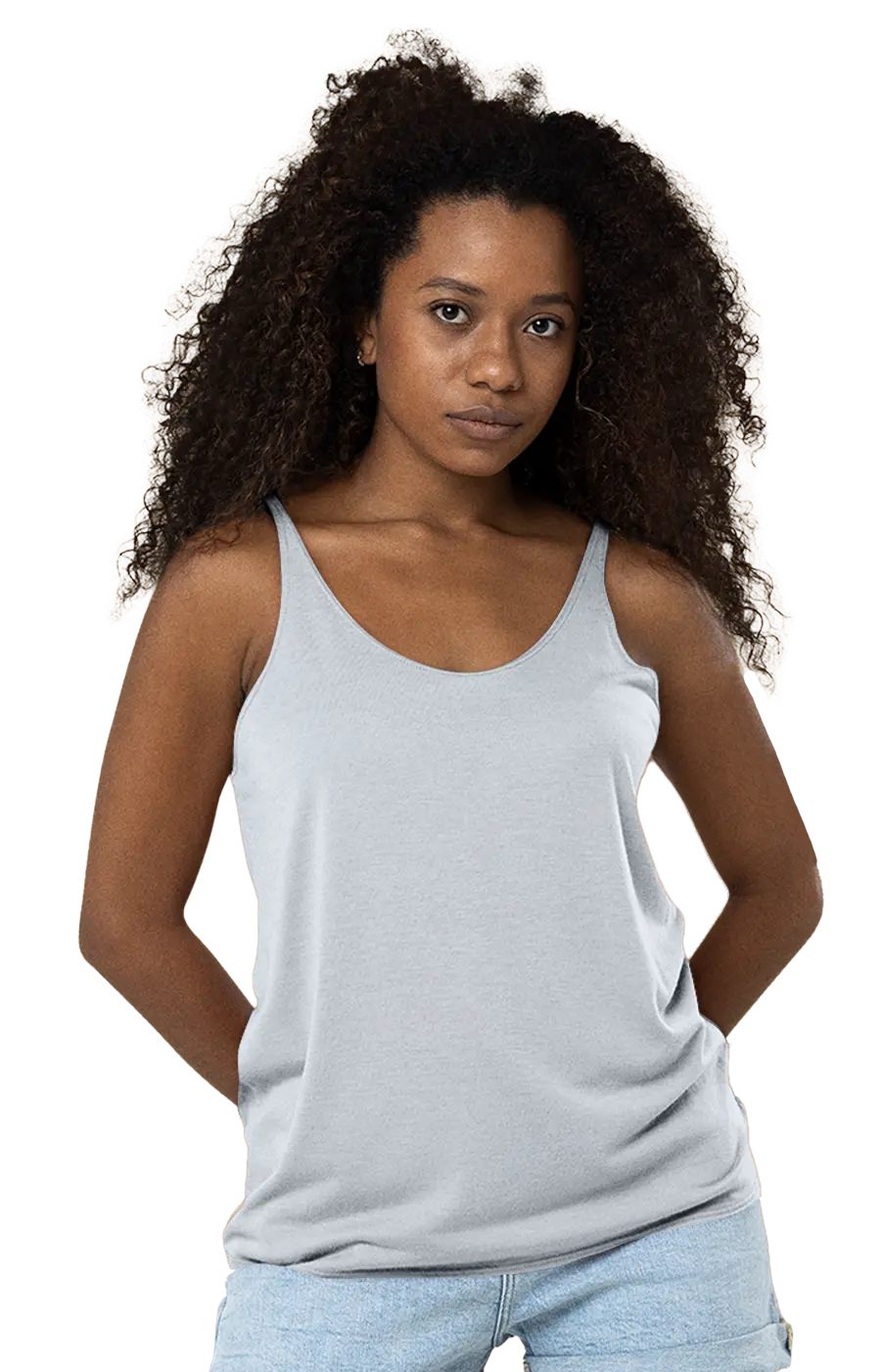 3011CC WOMEN'S RELAXED TANK