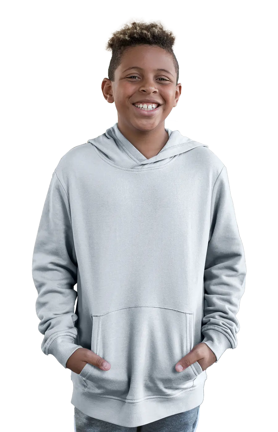 ALL COLORS - 4005CVCHY YOUTH HOODIE