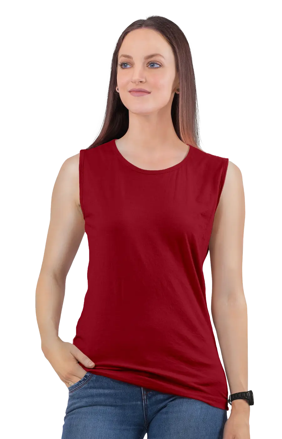 ALL COLORS - 3013CC WOMEN'S MUSCLE TANK