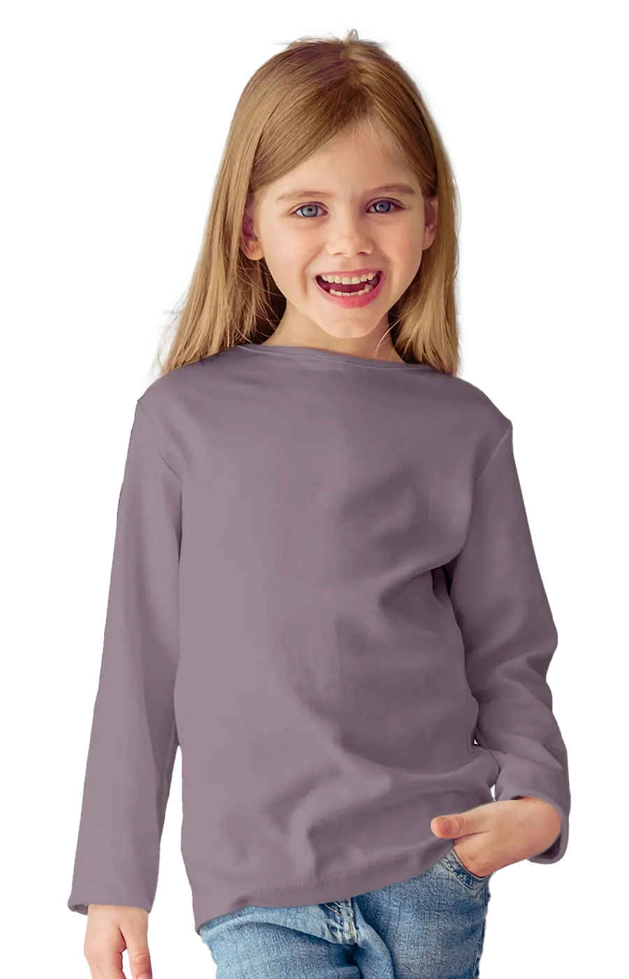 ALL COLORS - 4004CCT TODDLER LONG SLEEVE TEE