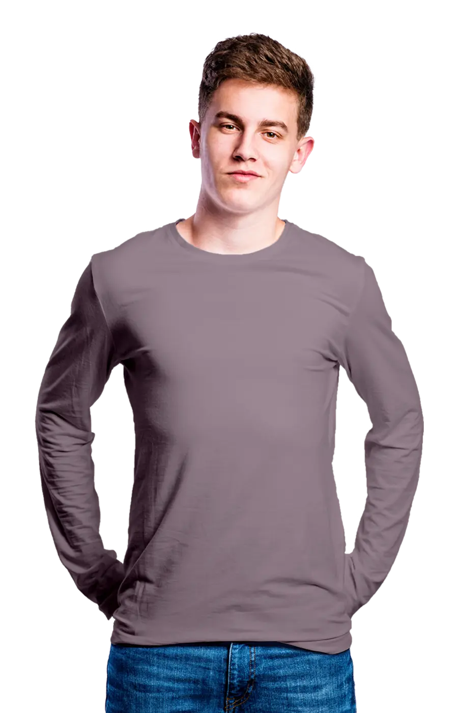 ALL COLORS - 2002CC UNISEX LONG SLEEVE TEE