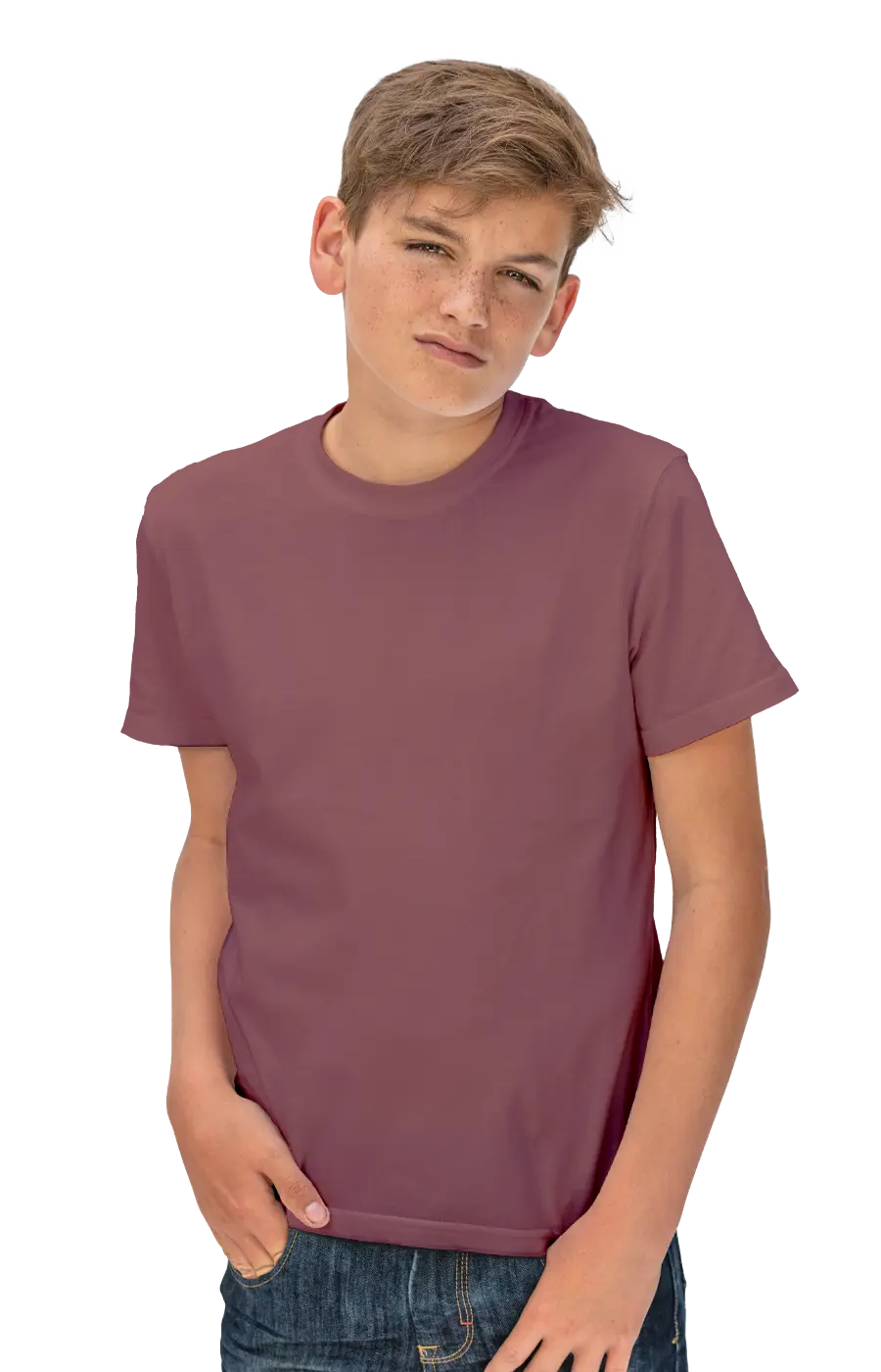 ALL COLORS - 4001CCY YOUTH JERSEY TEE