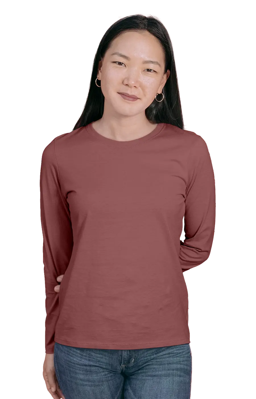 3007CC WOMEN'S LONG SLEEVE TEE