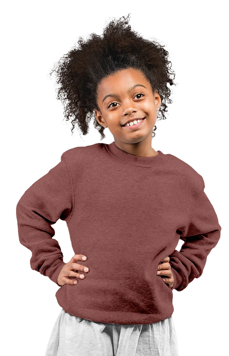 ALL COLORS - 4010CVCST TODDLER SWEATSHIRT