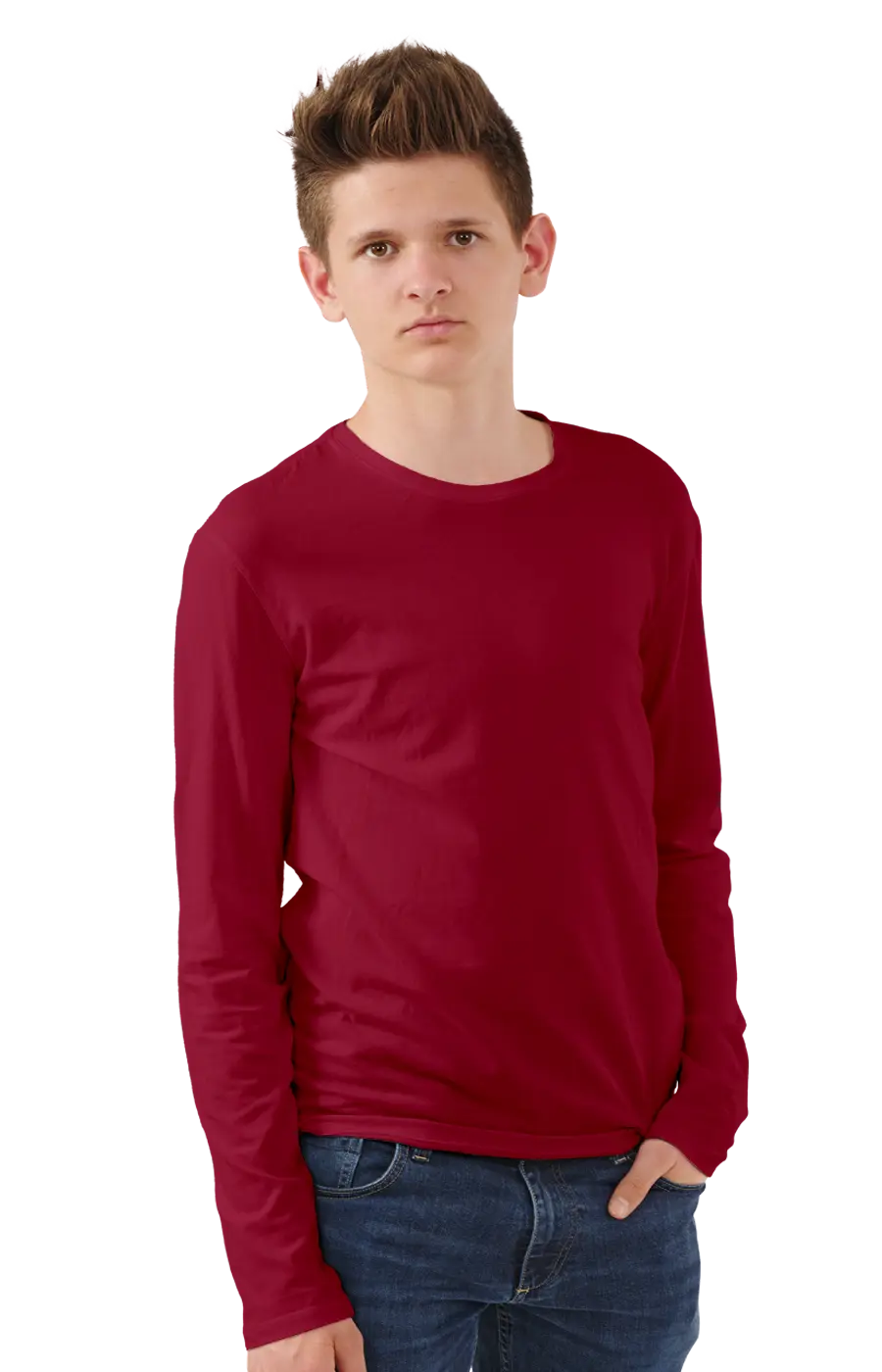 ALL COLORS - 4003CCY YOUTH LONG SLEEVE TEE