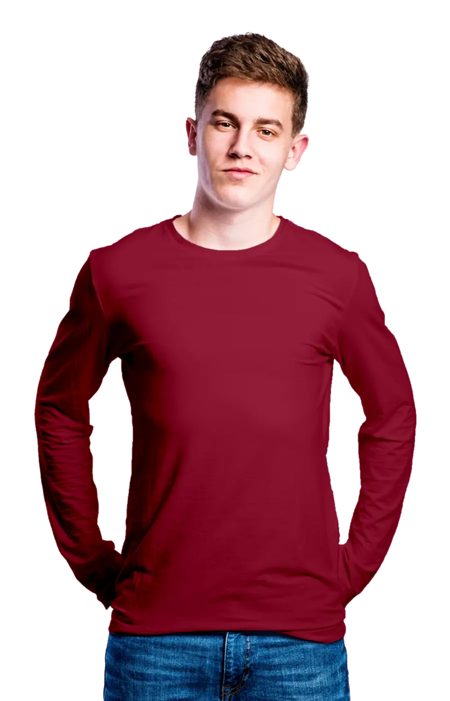 ALL COLORS - 2002CC UNISEX LONG SLEEVE TEE