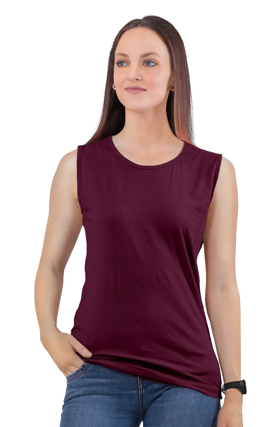 ALL COLORS - 3013CC WOMEN'S MUSCLE TANK