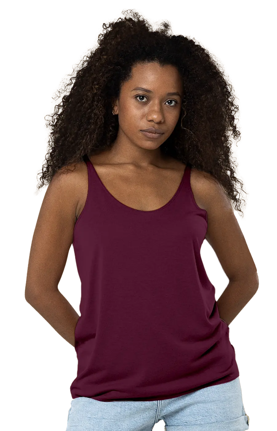 ALL COLORS - 3011CC WOMEN'S RELAXED TANK