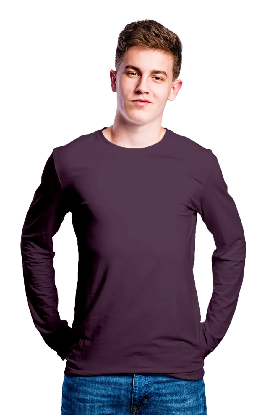 ALL COLORS - 2002CC UNISEX LONG SLEEVE TEE